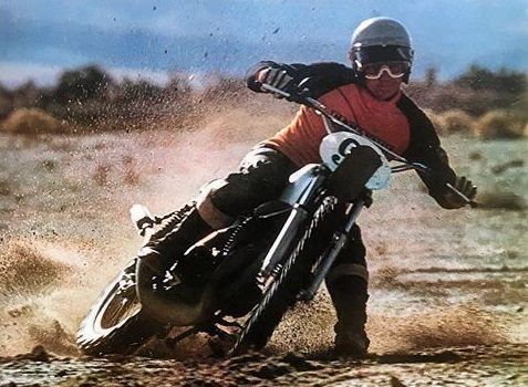 Steve McQueen Honda CR250M Elsinore 1