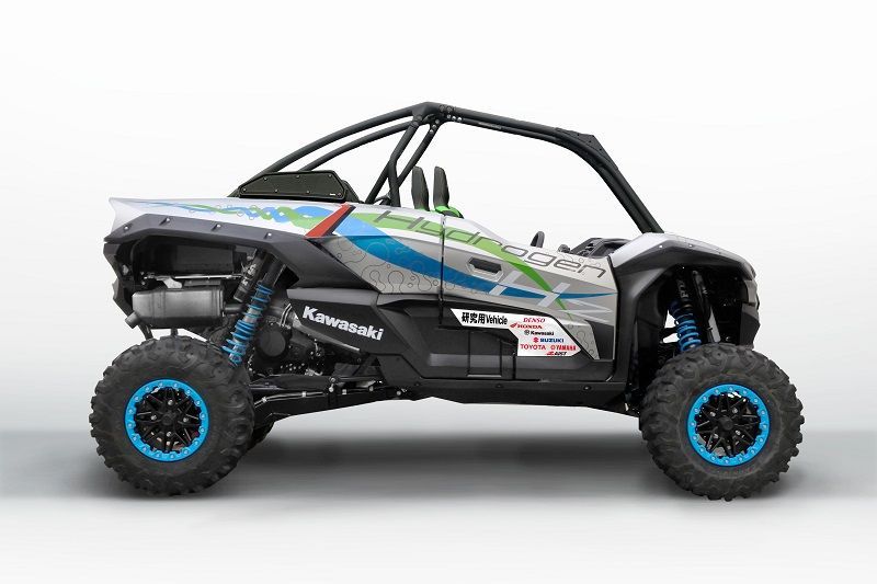 hi Hydrogen Vehicle 1 