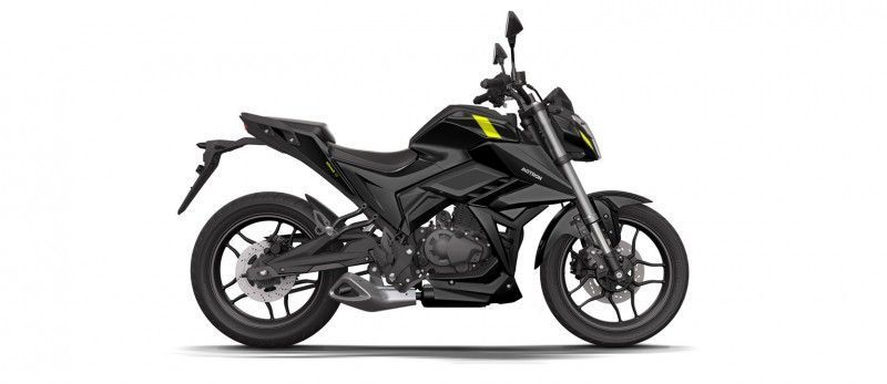 Motron NOMAD125 E Black