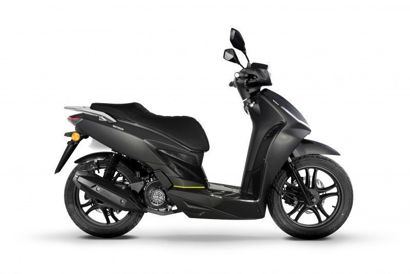 Motron Ventura 125 Carbon Black Mat