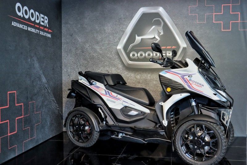 NdP Qooder QV4 Camp Special Edition 3