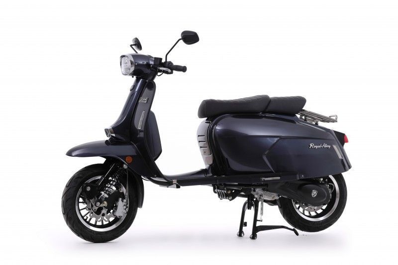 Royal Alloy GP 125 E5 Gris Estudio 42