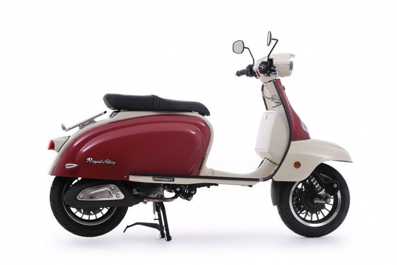 Royal Alloy TG 125 blanco granate 32
