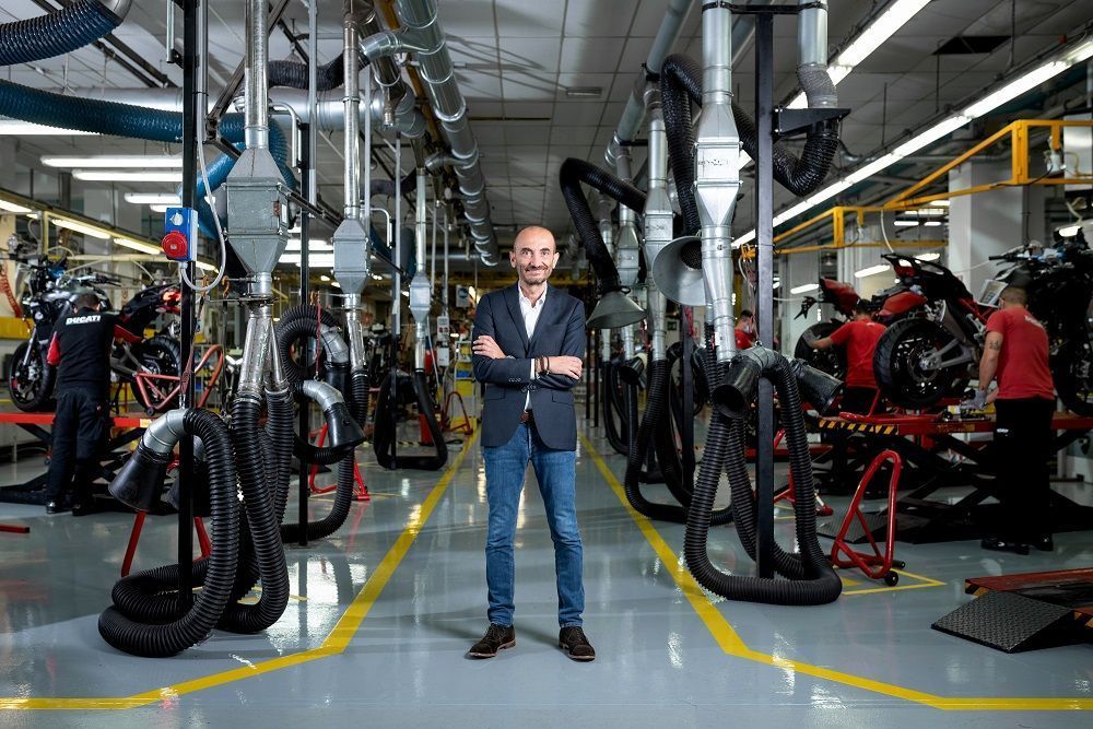 Claudio Domenicali Ducati CEO 2021 UC358552 High
