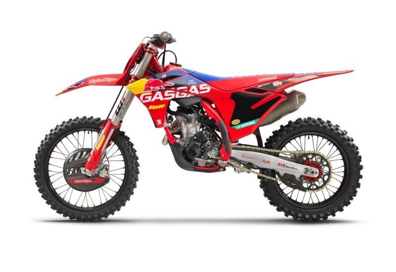 69342 Motocross MC 250F Factory Edition 2024 Studio