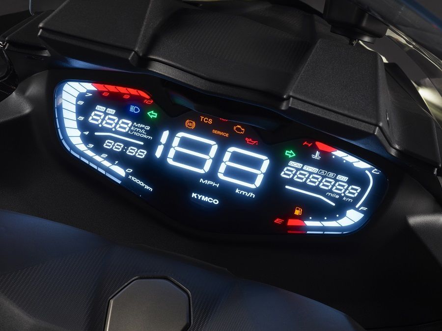 Xciting VS 400 Detalle Negro 16