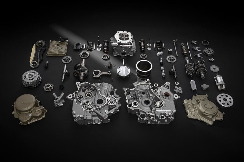 Ducati Superquadro Mono Engine 47 UC570345 High