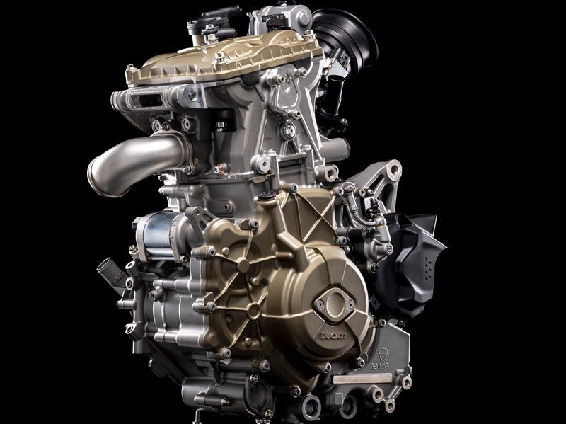 Ducati Superquadro Mono Engine 9 UC570339 High