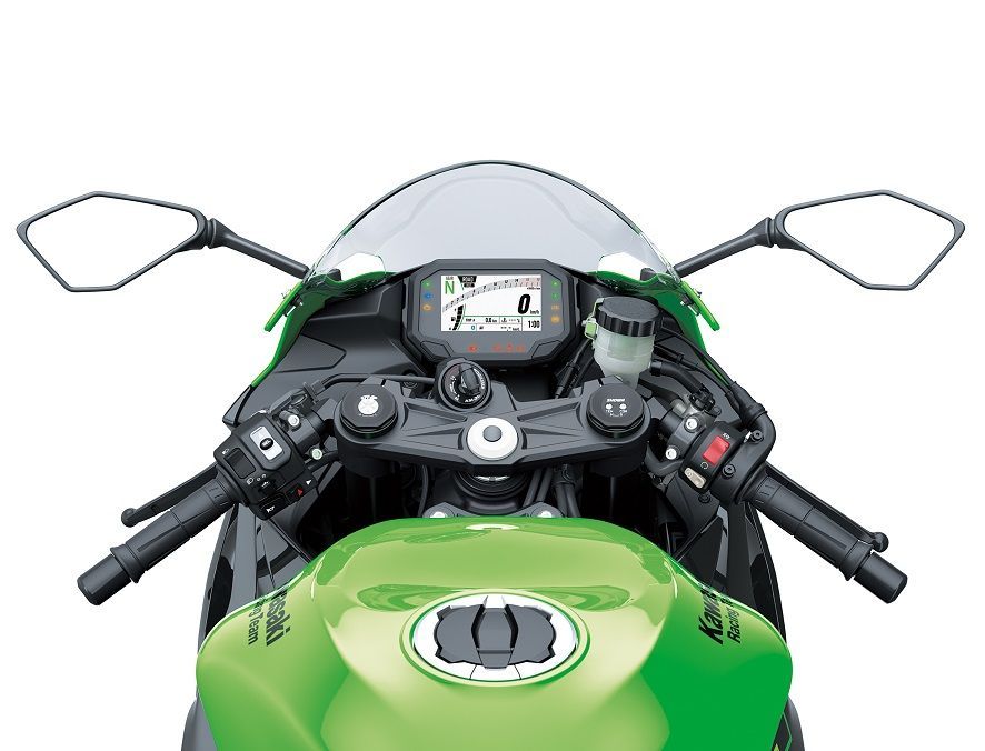 hi 24MY Ninja ZX 6R GN1 DET 14 