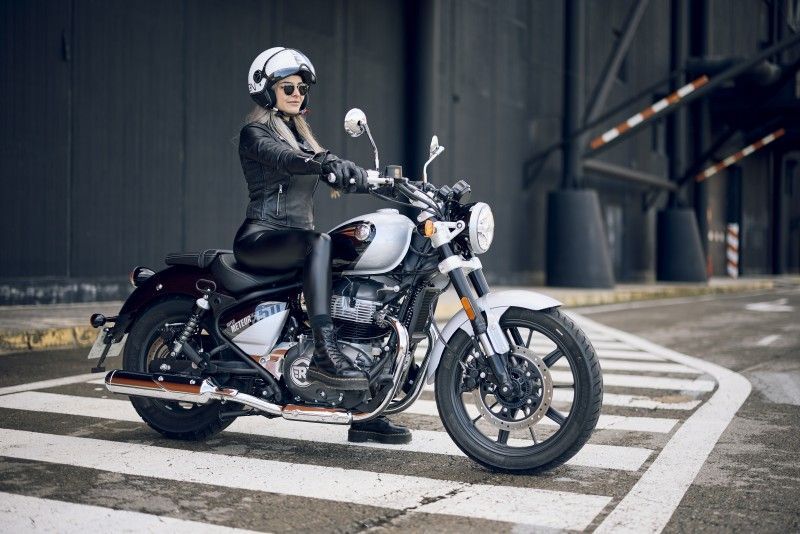 NdP ROYALENFIELD ROADSHOWWEEK SUPERMETEOR650 023