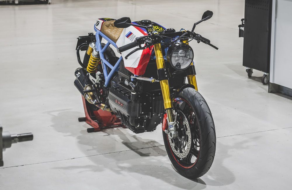 bolt60 bmw k100 cafe Racer3