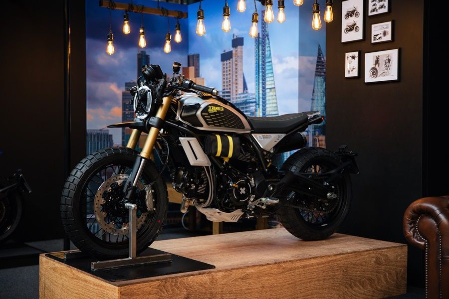 DUCATI SCRAMBLER CONCEPTS BIKESHED LONDON 3 UC639859 High
