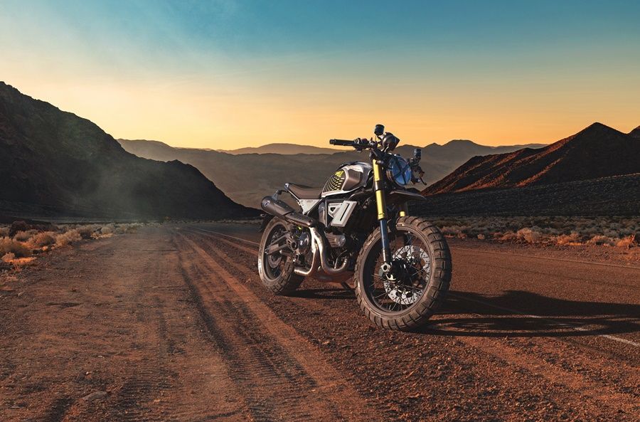 DUCATI SCRAMBLER CONCEPTS BIKESHED LONDON 8 UC639861 High