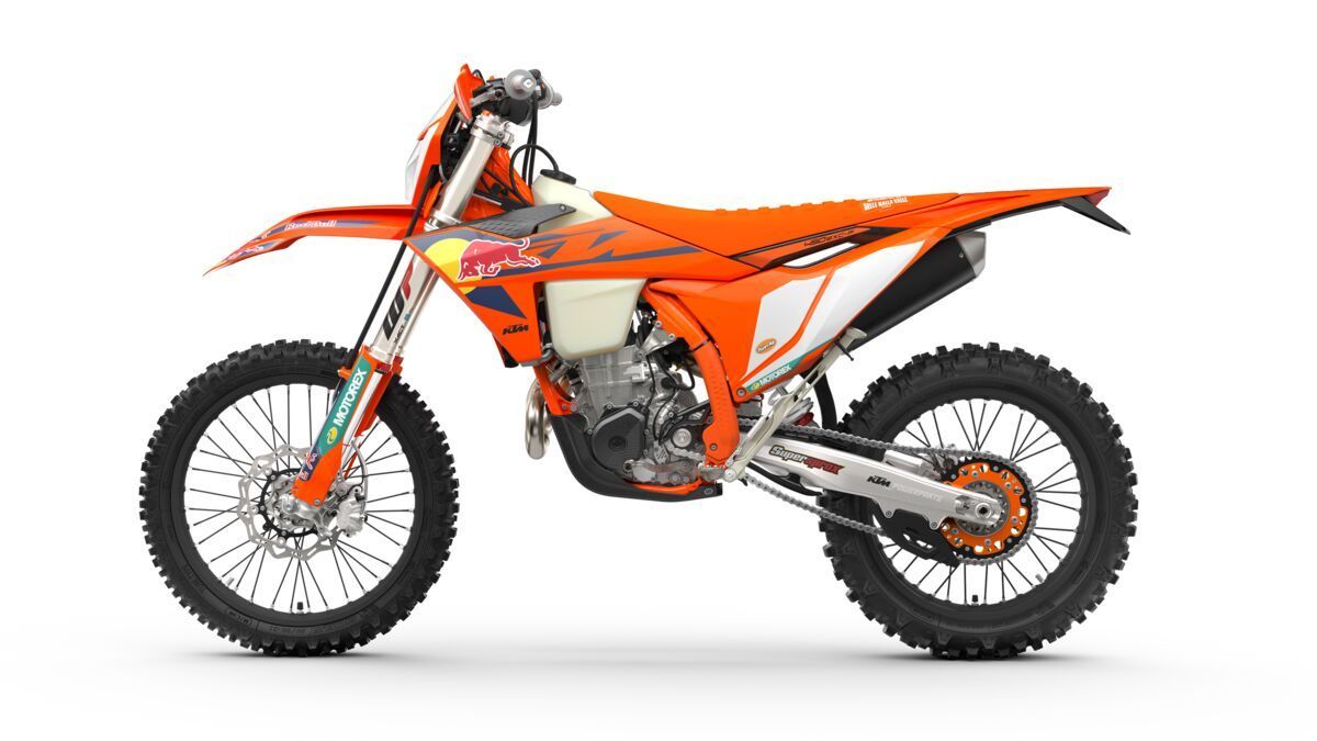 624639 MY25 KTM 450 EXC F CHAMPION EDITION 90 left CHAMPION EDITION STUDIO