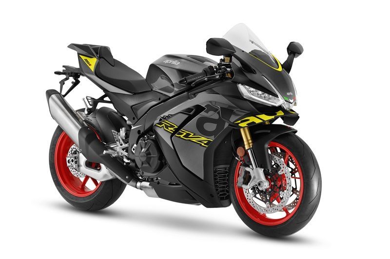 01 Aprilia RSV4 Poison Yellow