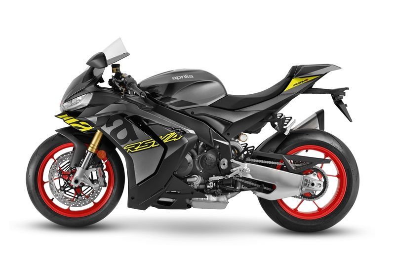 04 Aprilia RSV4 Poison Yellow