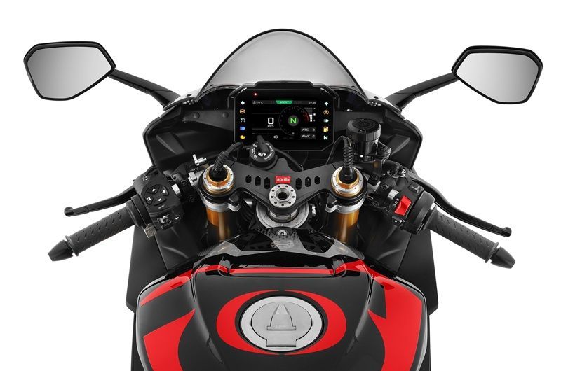 09 Aprilia RSV4 Factory Dark Kraken