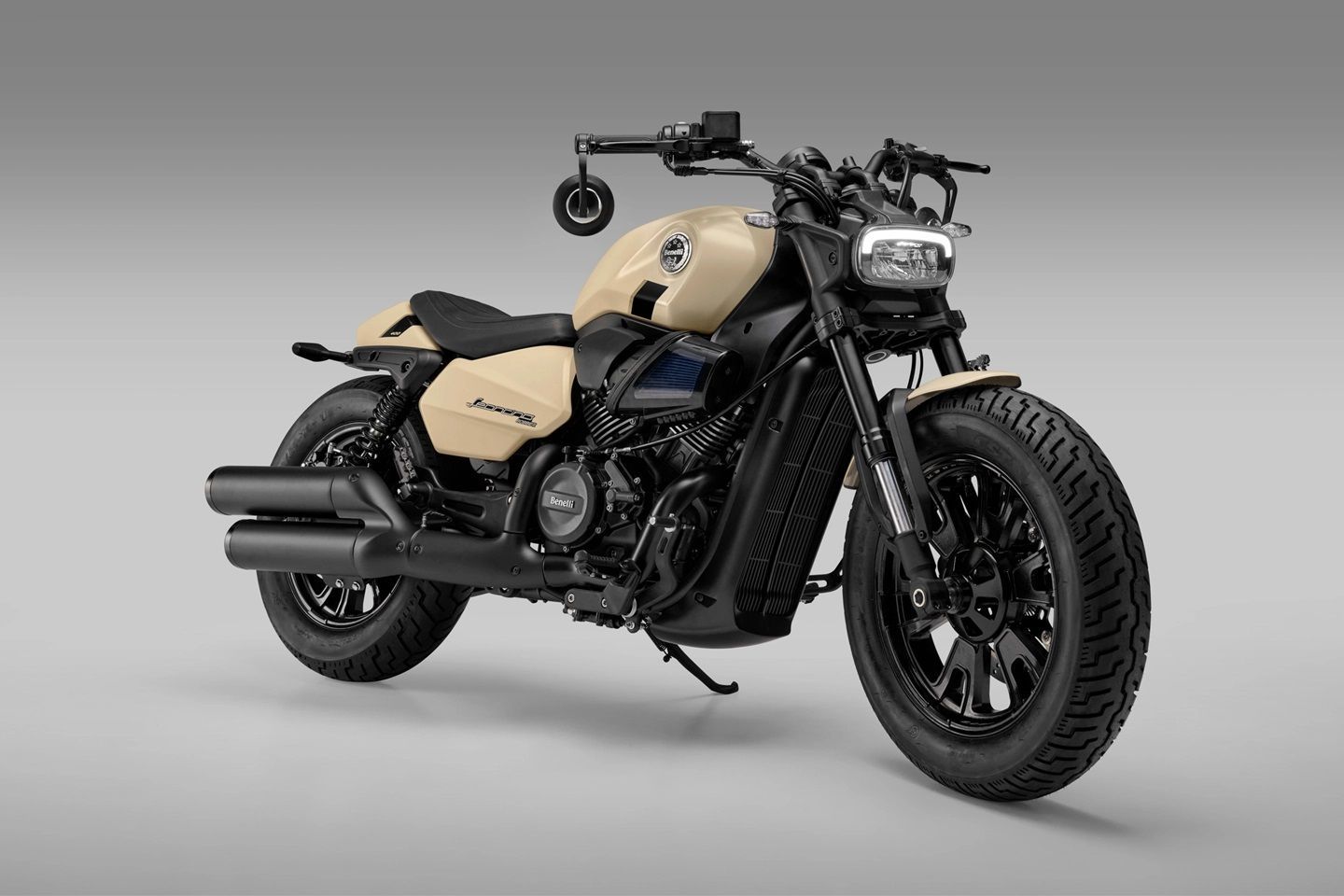 benelli leoncino bobber 1