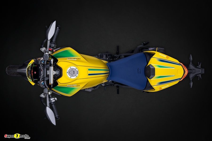 Ducati Monster Senna 1 UC638463 High