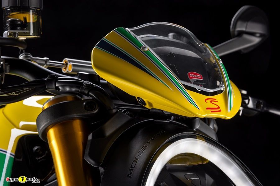 Ducati Monster Senna 23 UC638487 High