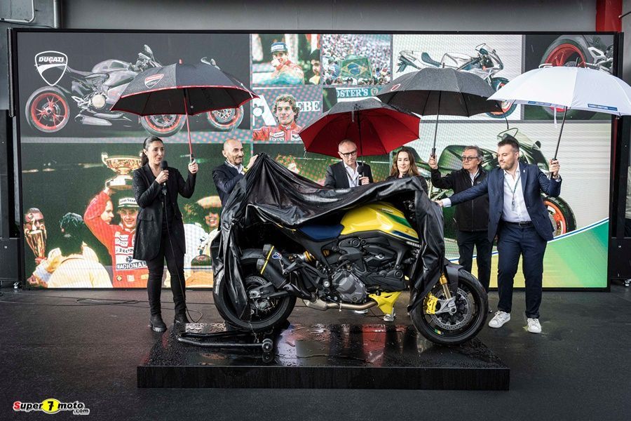Monster Senna Event Imola 1 UC639233 High