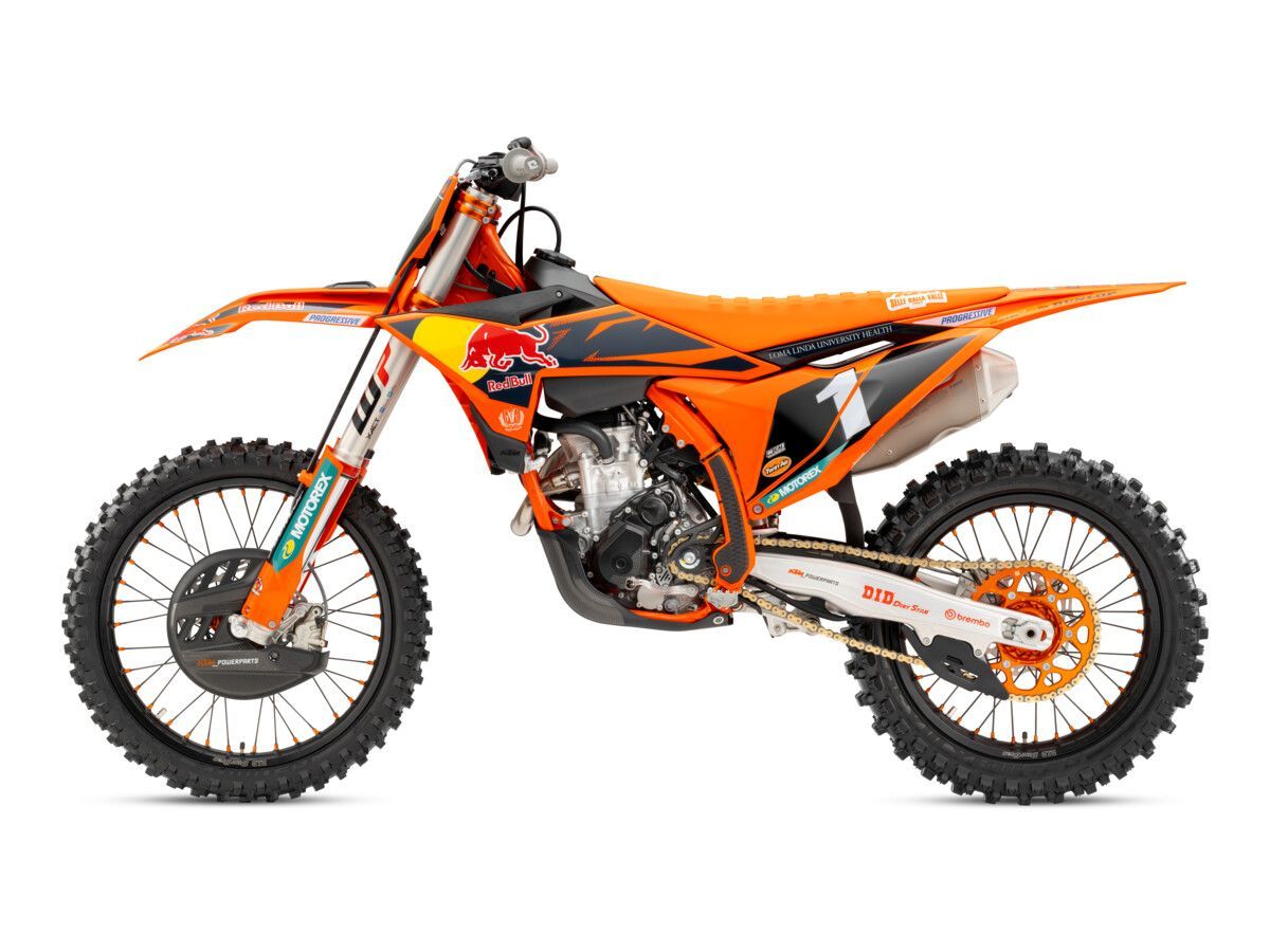 2025 KTM SX F FACTORY EDITIONs STUDIO 2