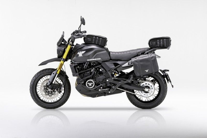 NdP MOTOMORINI Accesorios SeiemmezzoSCR Black 001