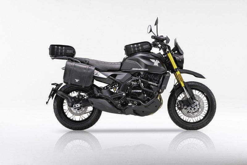 NdP MOTOMORINI Accesorios SeiemmezzoSCR Black 005