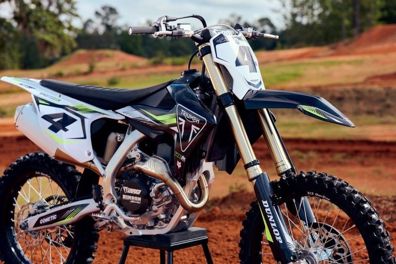 Ndp Triumph TF450RC 08