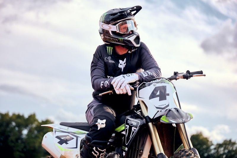 Ndp Triumph TF450RC 46