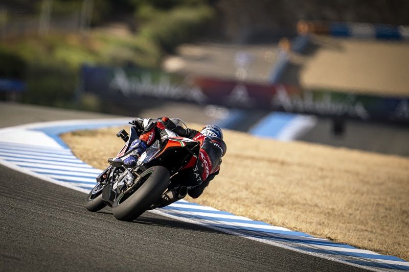 hi 00 Test Jerez WorldSBK 2025 Wednesday Rabat Z9A 0056