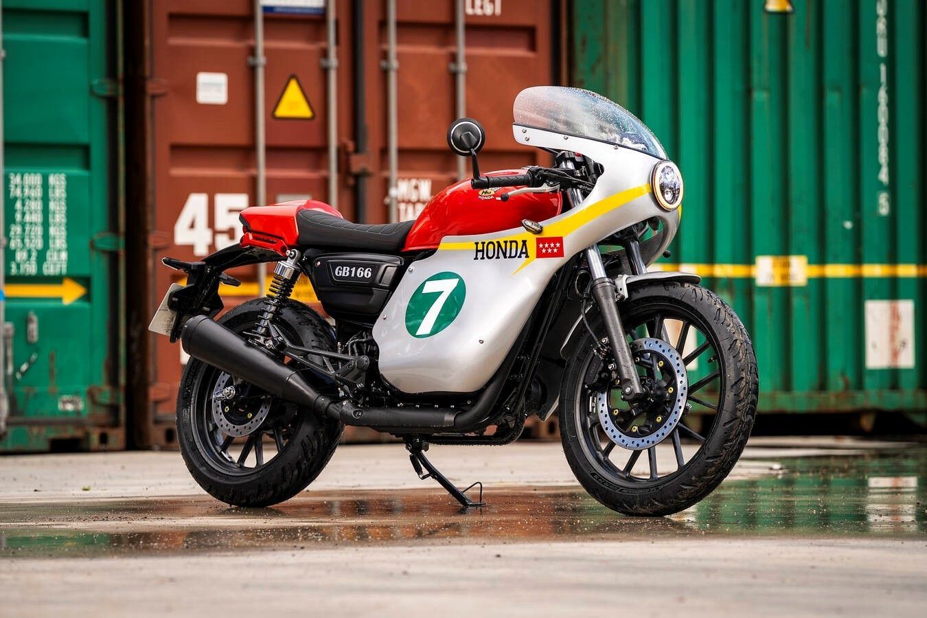 GB350S Otobai