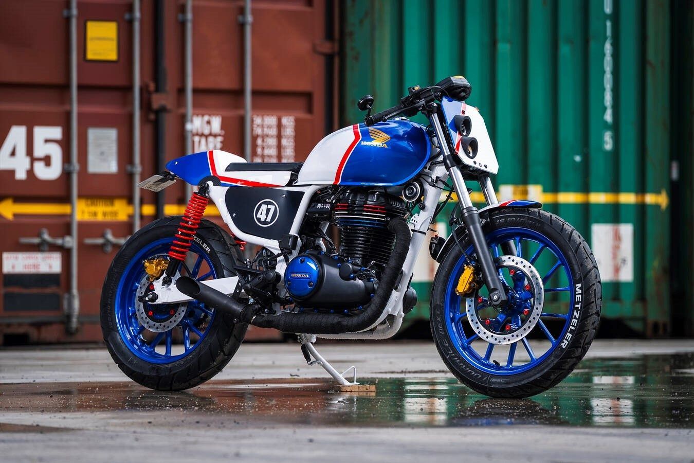 GB350S Servihonda Barcelona