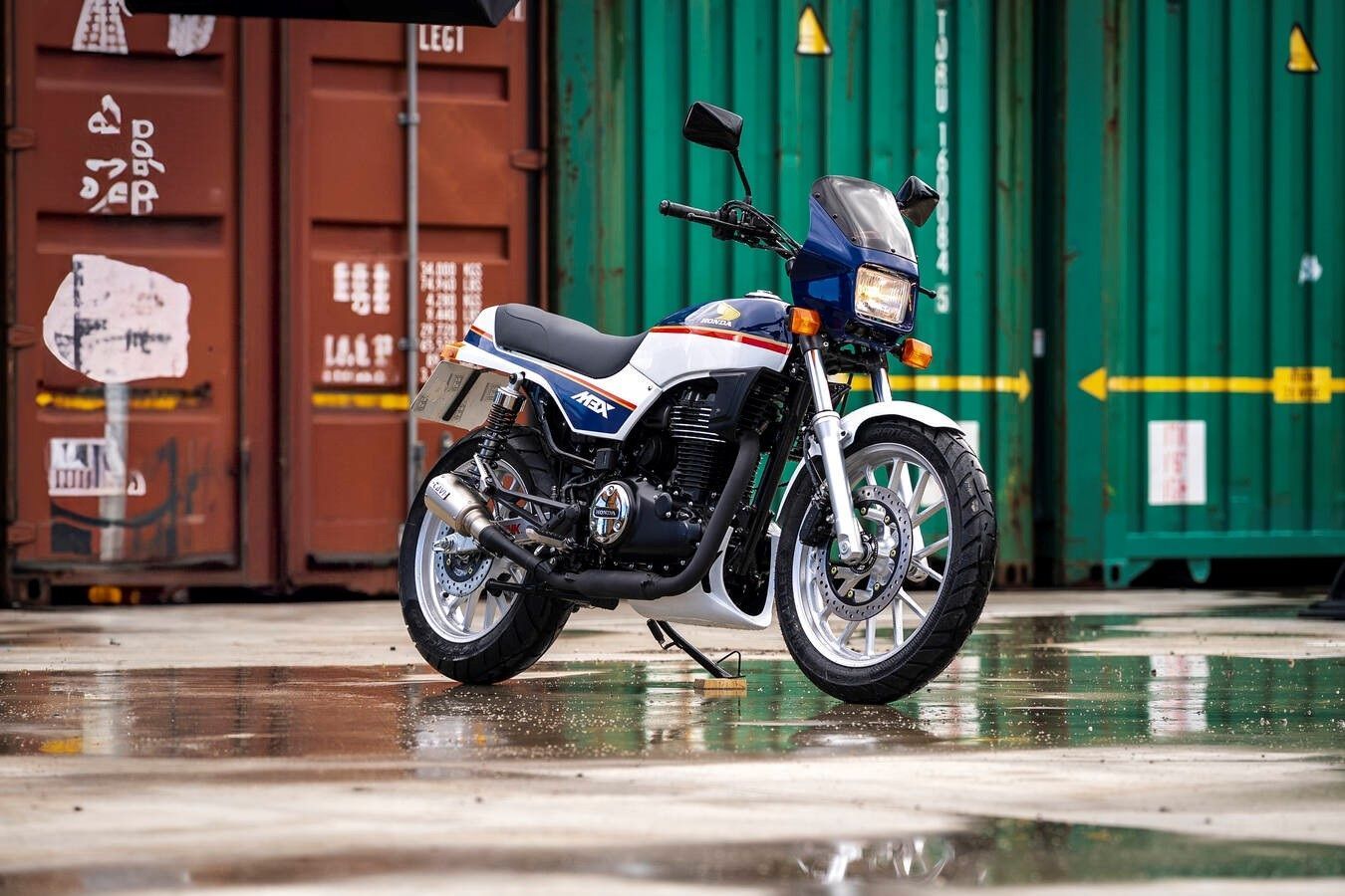 GB350S Servihonda Málaga