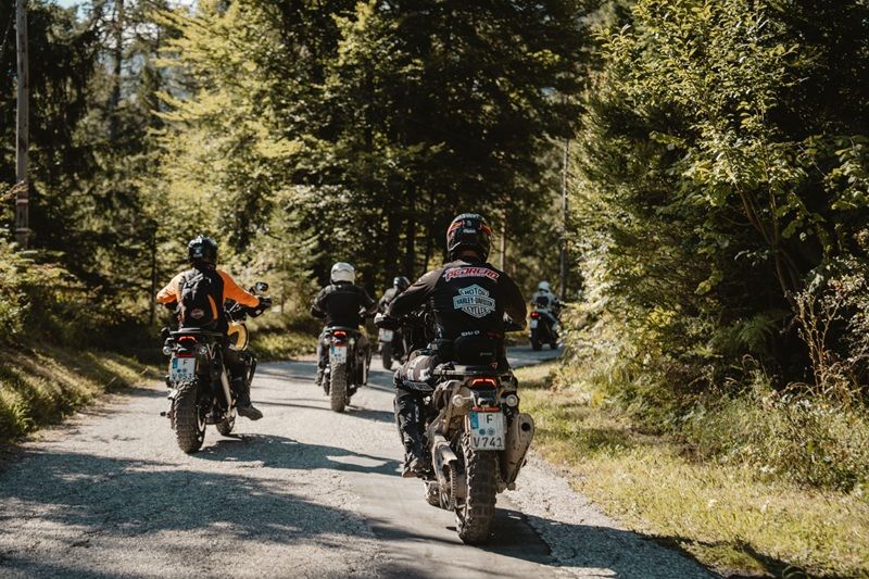 H D EUROPEAN BIKE WEEK 1
