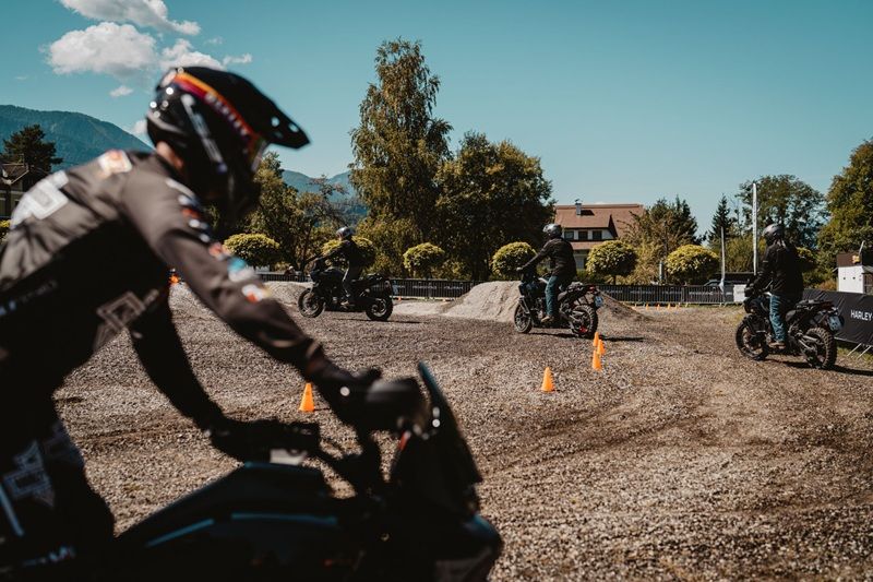 H D EUROPEAN BIKE WEEK 8