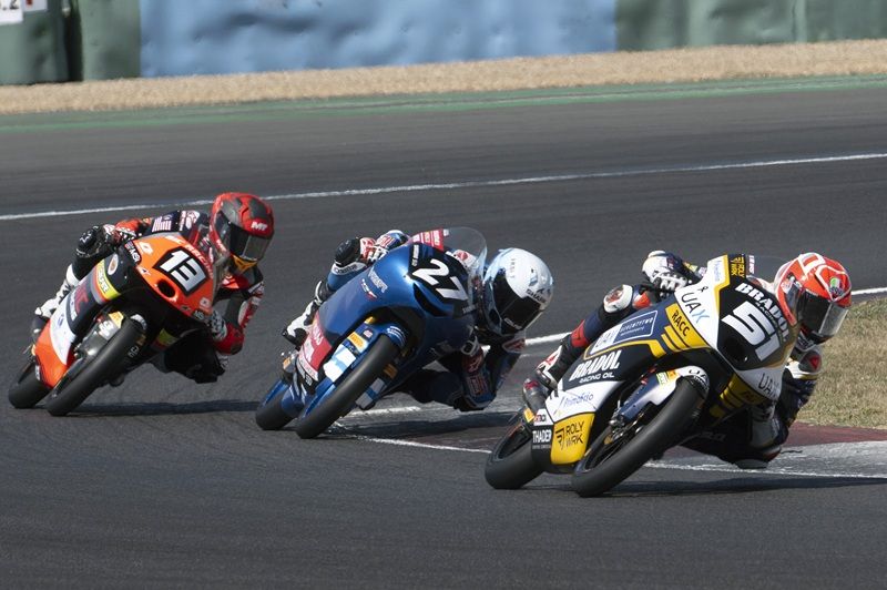 25. Breaking new ground poles decided on Saturday at Magny Cours