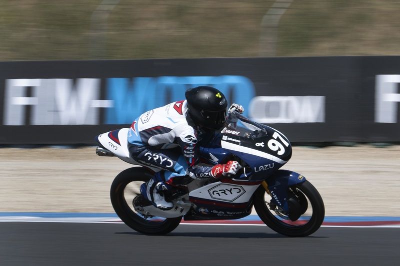 key 1452 QP JuniorGP Marco Morelli
