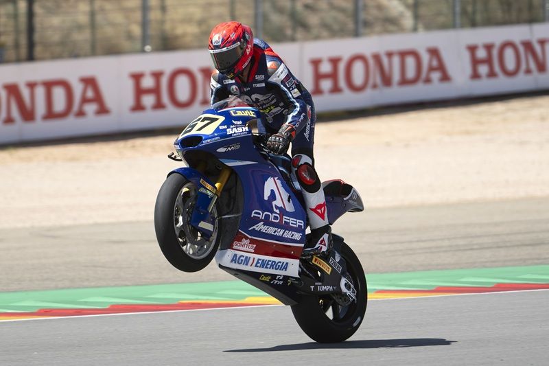 key 5441 QP Moto2 Alberto Surra