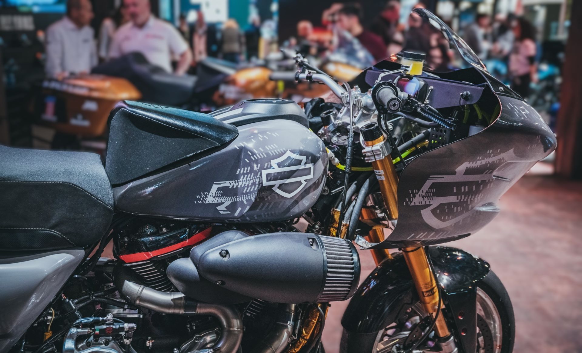 Harley Davidson Bagger World Cup EICMA 3