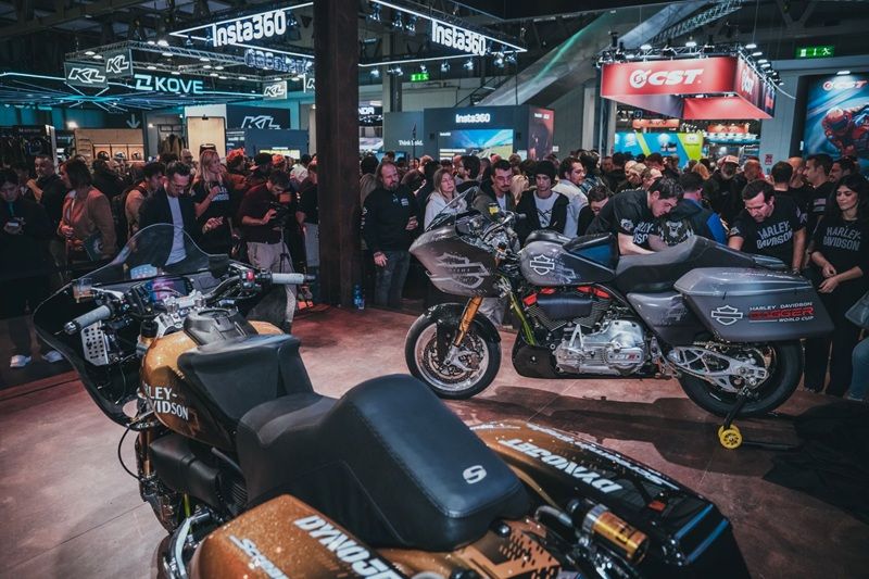 Harley Davidson Bagger World Cup EICMA 6 