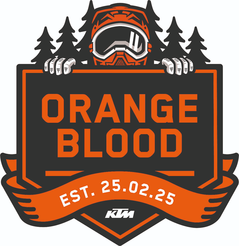OrangeBlood Badge