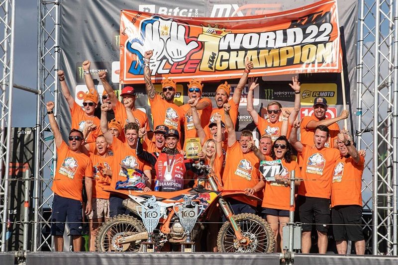 TOM VIALLE RED BULL KTM FACTORY RACING 2022