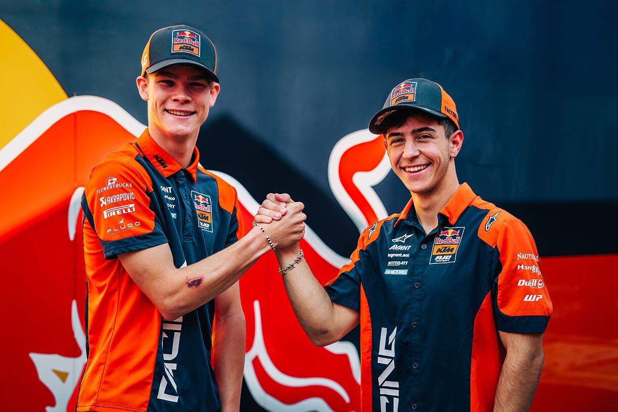 Moto2 2026 Team Red Bull KTM Ajo Misano World Circuit Marco Simoncelli ITA 14 09 2025 1