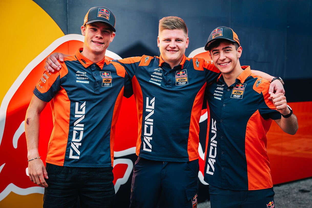Moto2 2026 Team Red Bull KTM Ajo Misano World Circuit Marco Simoncelli ITA 14 09 2025 2
