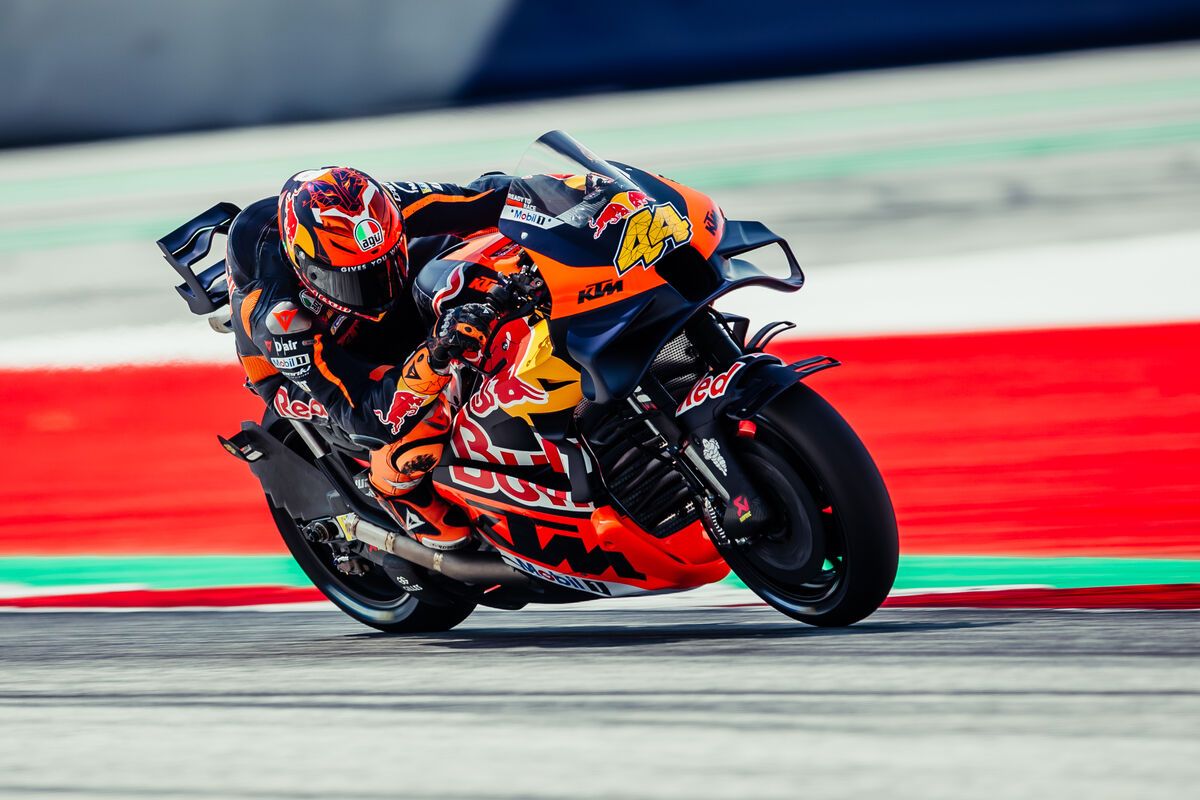 623766 Pol Espargaro Red Bull KTM MotoGP RC16 Red Bull Ring Spielberg AUT 16 08 2024 5 11th Rnd. MotoGP 2024 Red Bull Ring Spielberg AUT 
