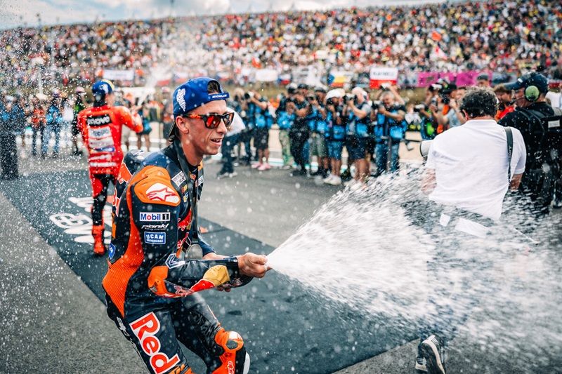 700782 Pedro Acosta Red Bull KTM MotoGP RC16 Automotodrom Brno CZE 19 07 2025 55 12th Rnd. MotoGP 2025 Brno CZE 
