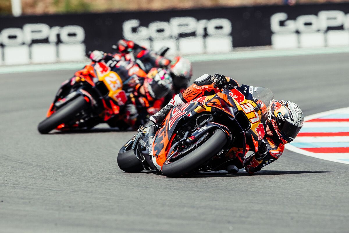 700789 Pedro Acosta Red Bull KTM MotoGP RC16 Automotodrom Brno CZE 19 07 2025 48 12th Rnd. MotoGP 2025 Brno CZE 