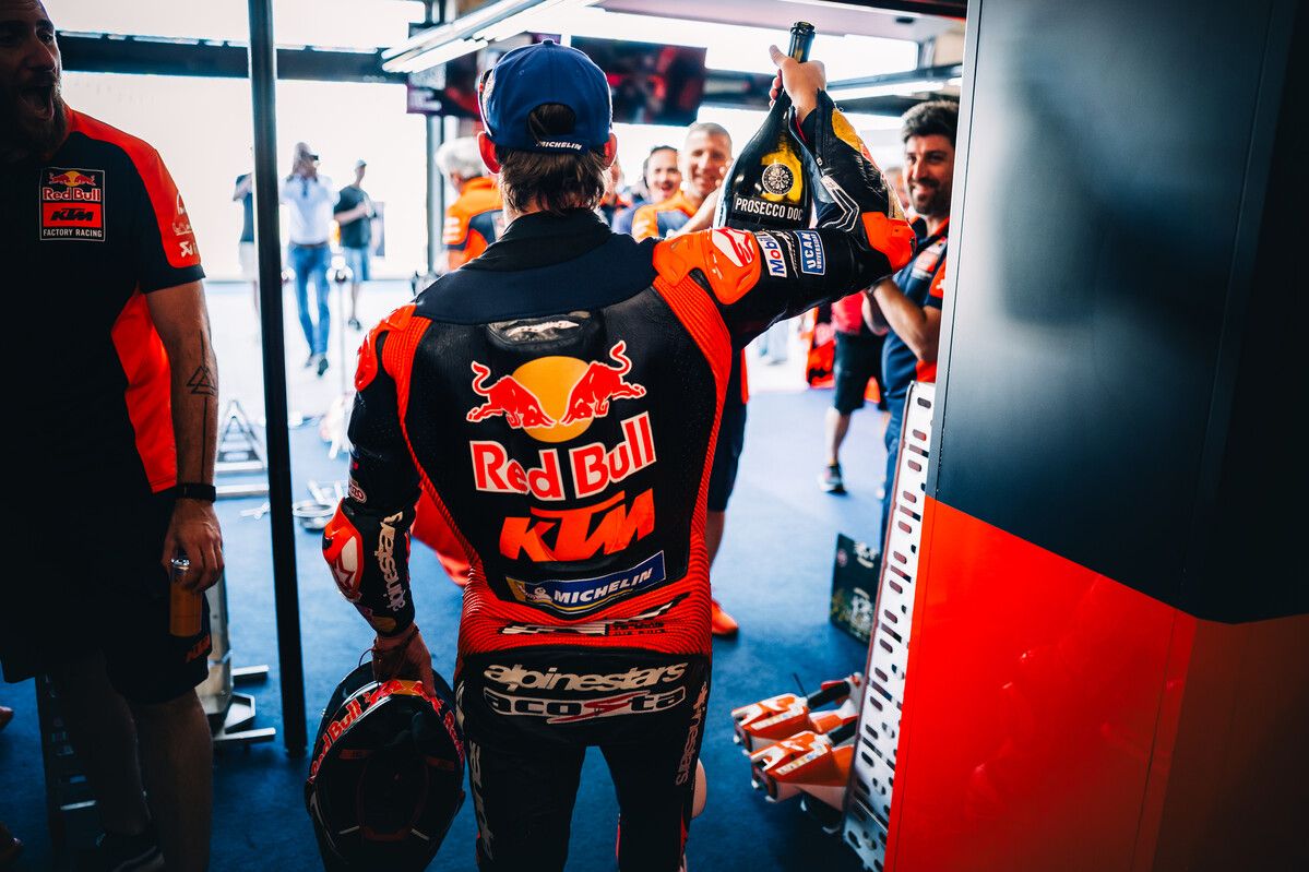 710794 Pedro Acosta Red Bull KTM MotoGP RC16 Balaton Park HUN 24 08 2025 82 14th Rnd. MotoGP 2025 Balton Park HUN 