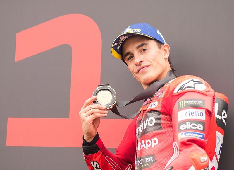 Report MotoGP Sprint HUN TOP